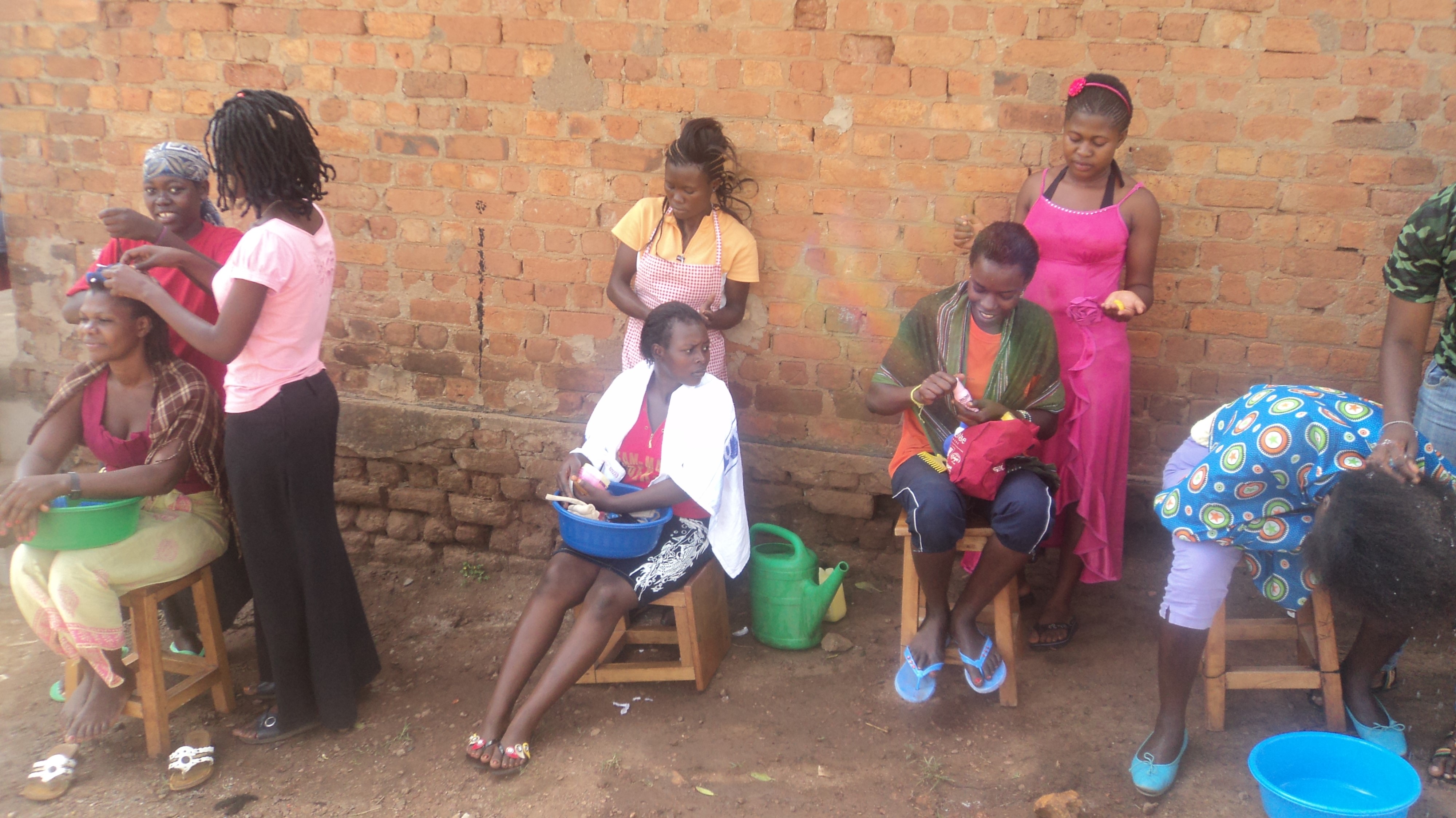 Youth vocational training with LYF Uganda