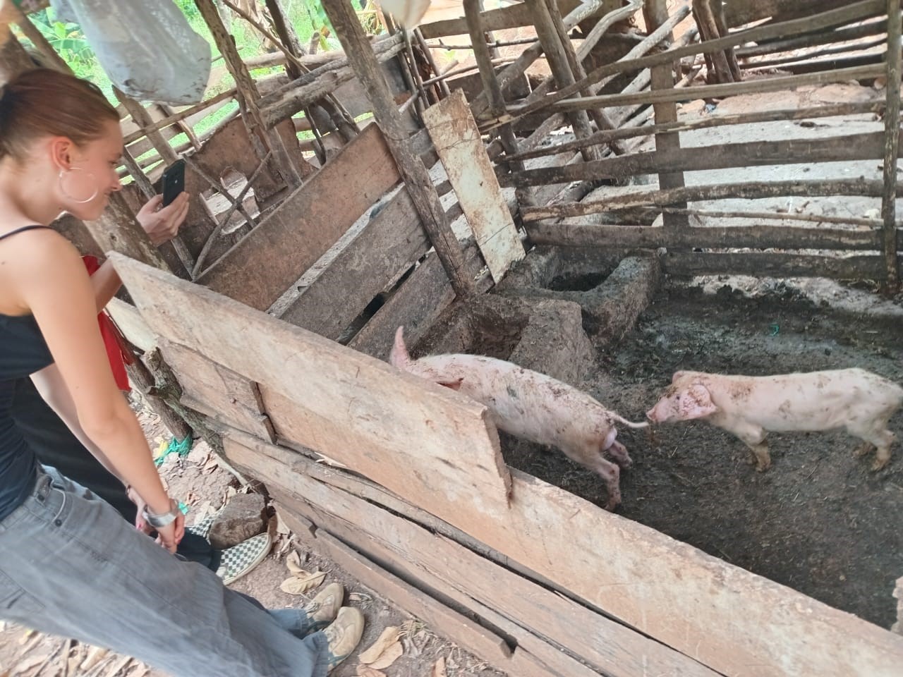 LYF Uganda community programme in action