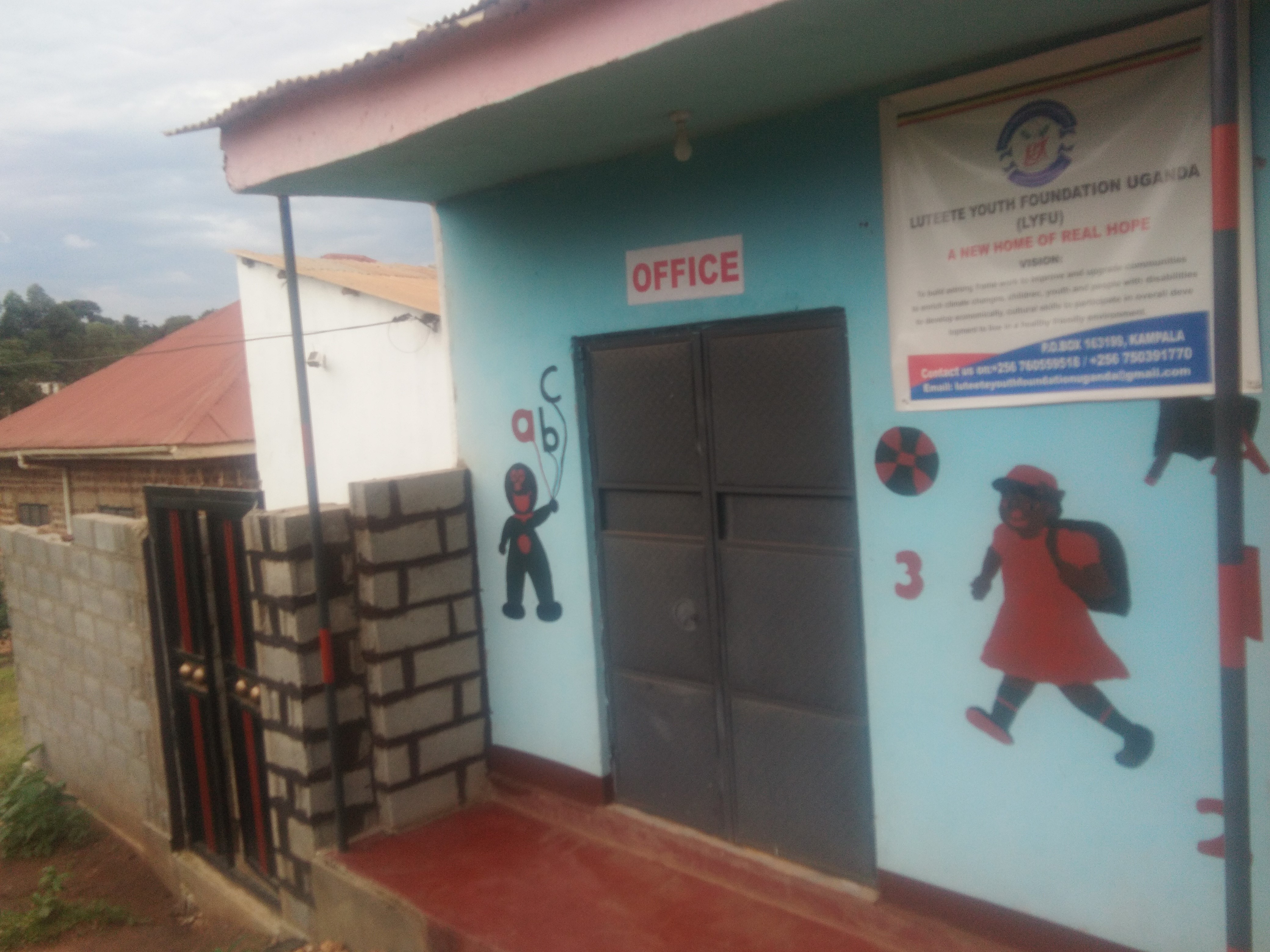 LYF Uganda community work in Wakiso and Kayunga districts