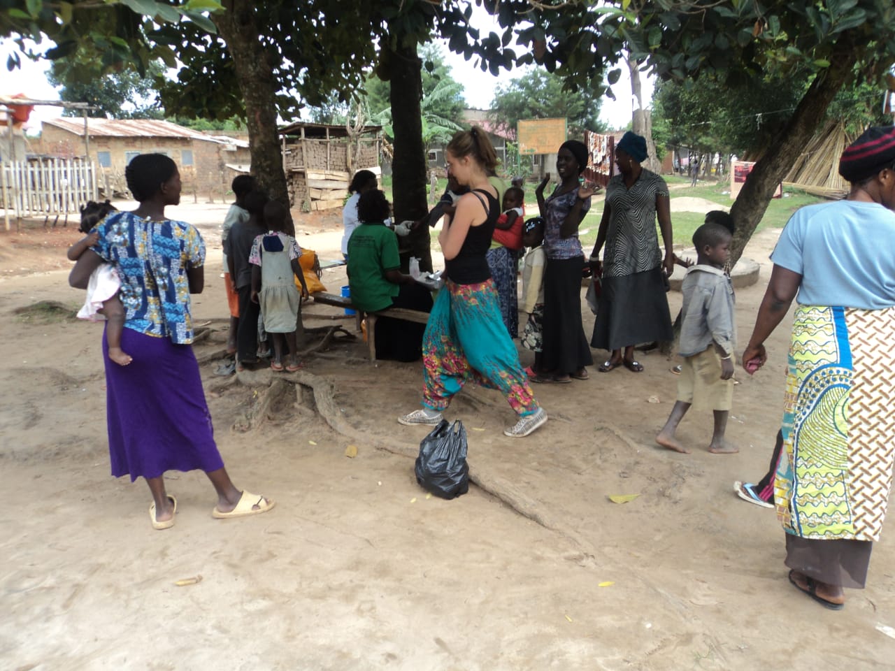 LYF Uganda community programme — photo 1