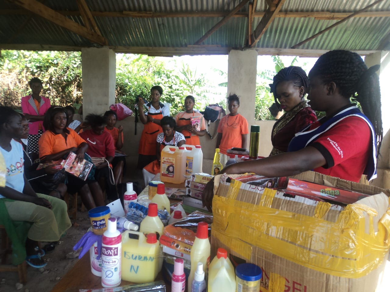 LYF Uganda community programme — photo 2