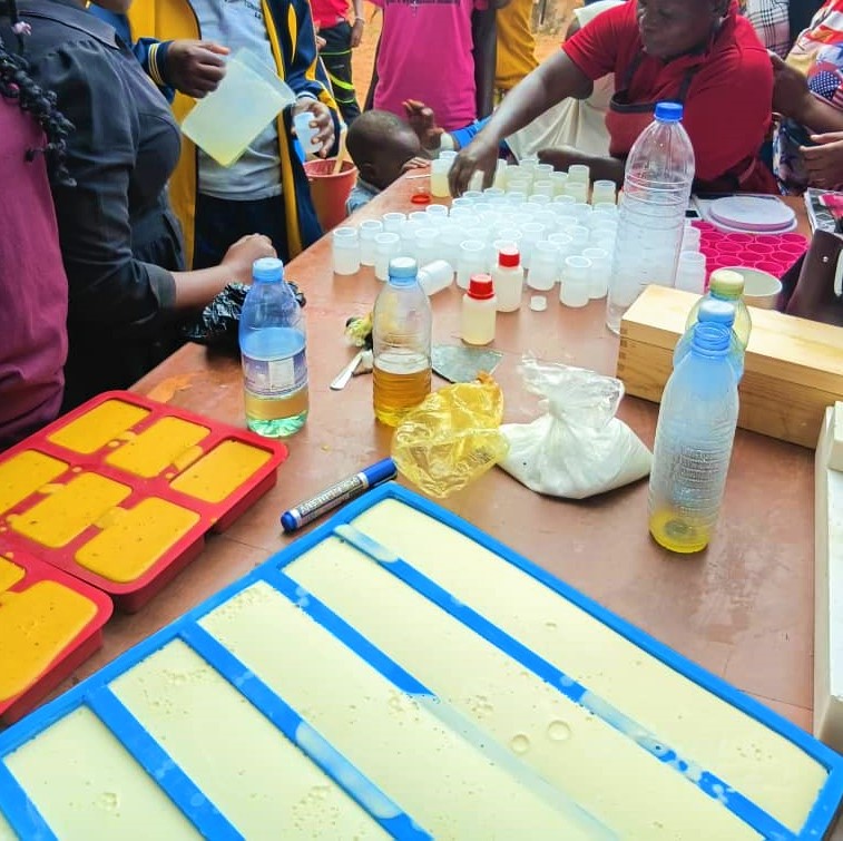 YOUTH SOAP MAKING PROJECT