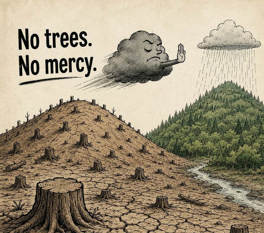 No Trees, No Mercy