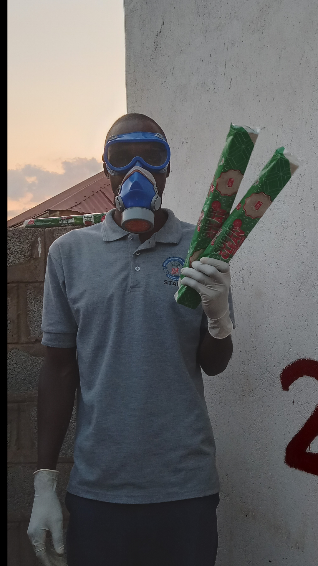 Community Bar Soap Production and Hygiene Campaign