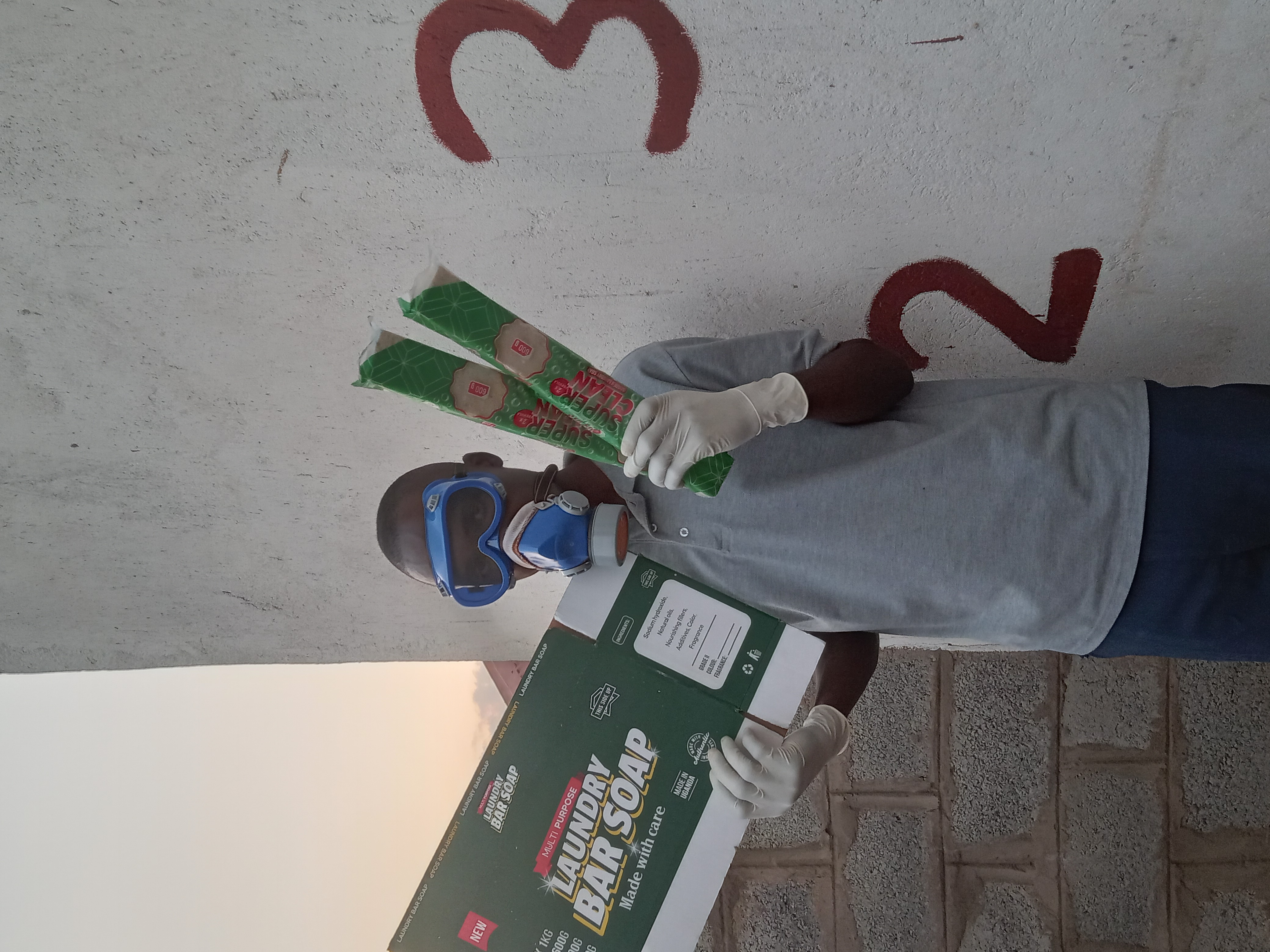 Community Bar Soap Production and Hygiene Campaign
